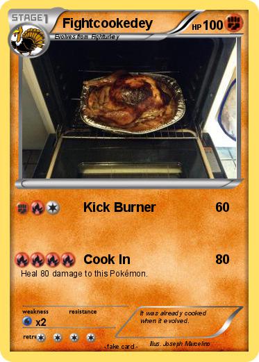 Pokemon Fightcookedey