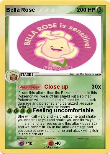 Pokemon Bella Rose