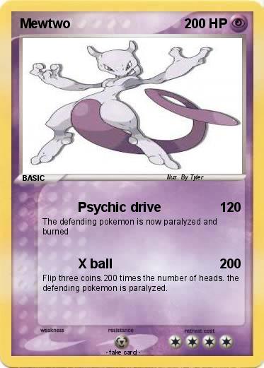 Pokemon Mewtwo