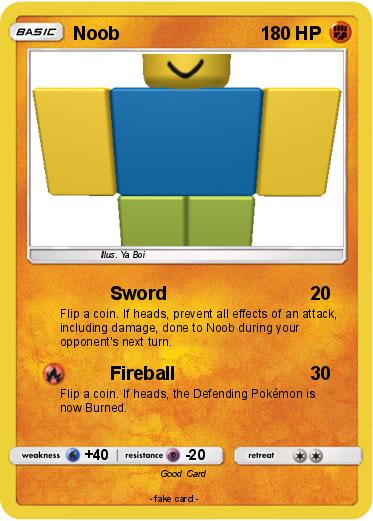 Pokemon Noob