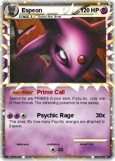 Pokemon Espeon