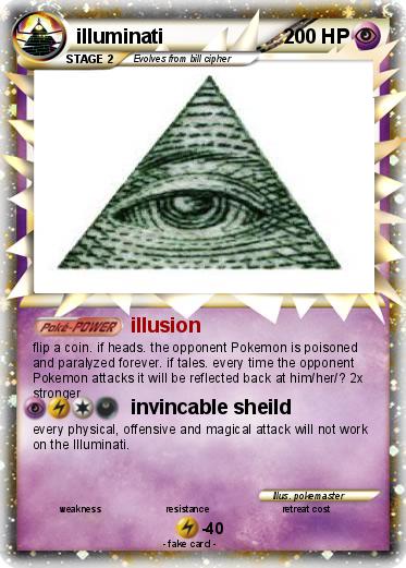 Pokemon illuminati