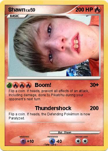 Pokemon Shawn