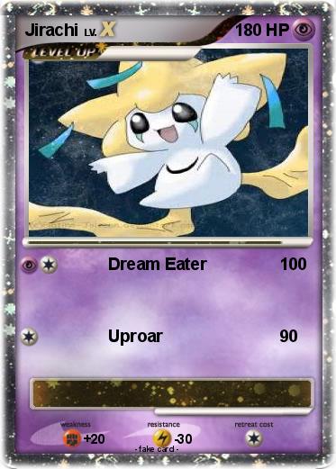 Pokemon Jirachi