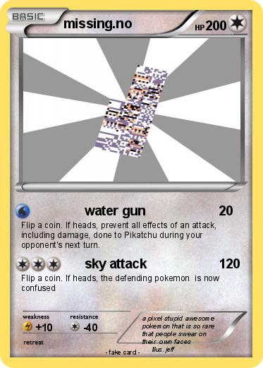 Pokemon missing.no
