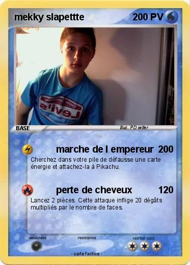 Pokemon mekky slapettte