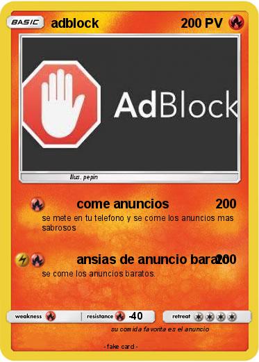 Pokemon adblock