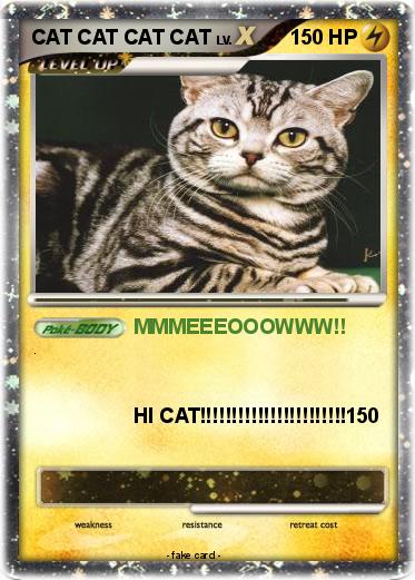 Pokemon CAT CAT CAT CAT