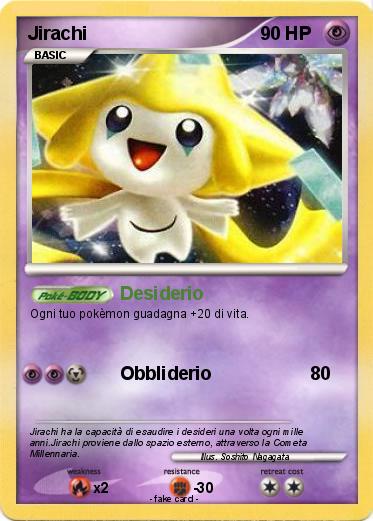 Pokemon Jirachi