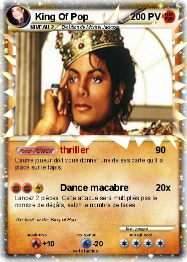 Pokemon King Of Pop
