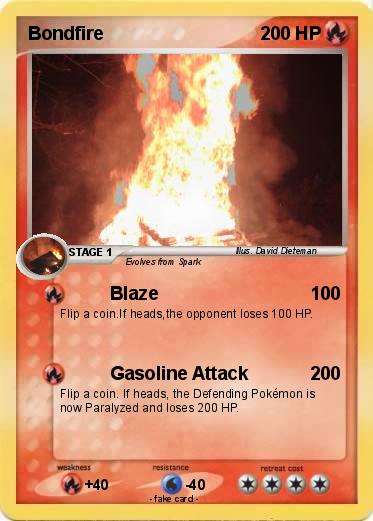 Pokemon Bondfire