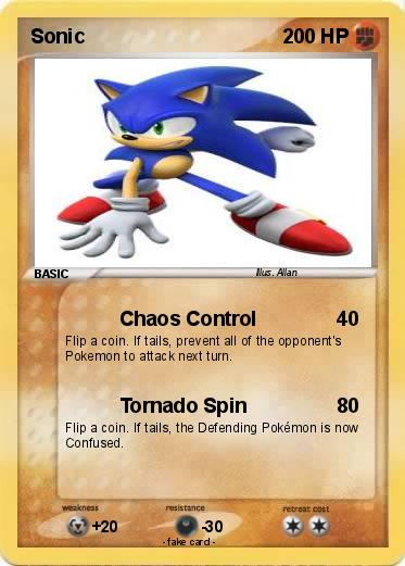 Pokemon Sonic