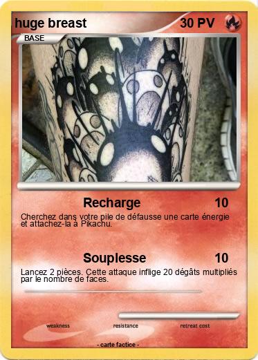 Pokemon huge breast