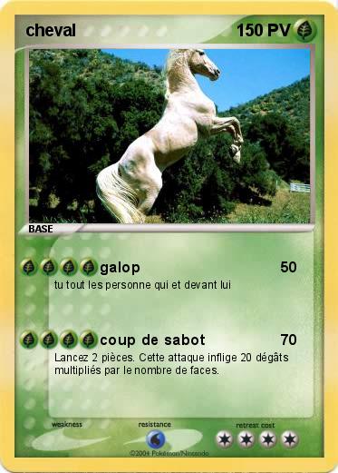 Pokemon cheval