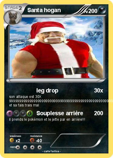 Pokemon Santa hogan