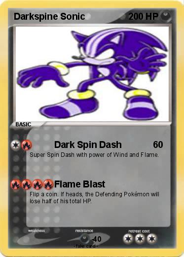 Pokemon Darkspine Sonic