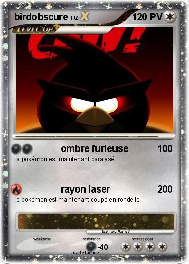 Pokemon birdobscure