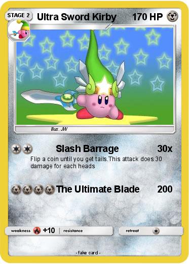 Pokemon Ultra Sword Kirby