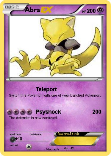 Pokemon Abra