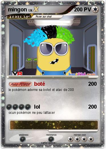 Pokemon mingon