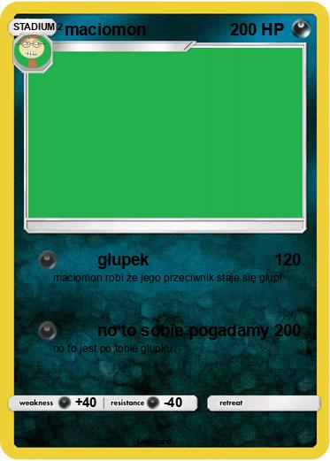 Pokemon maciomon