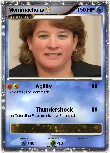 Pokemon Mommachu
