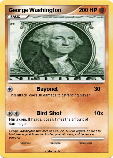 Pokemon George Washington