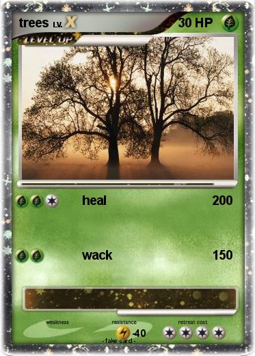 Pokemon trees