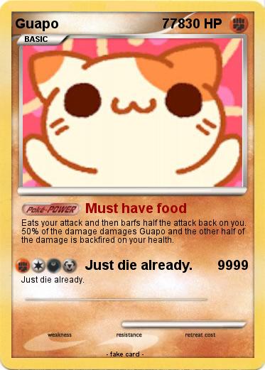 Pokemon Guapo                             778