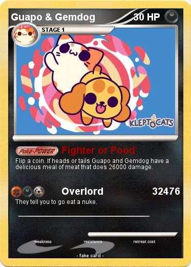 Pokemon Guapo & Gemdog