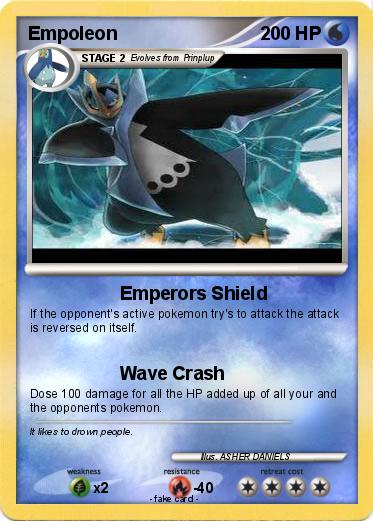 Pokemon Empoleon