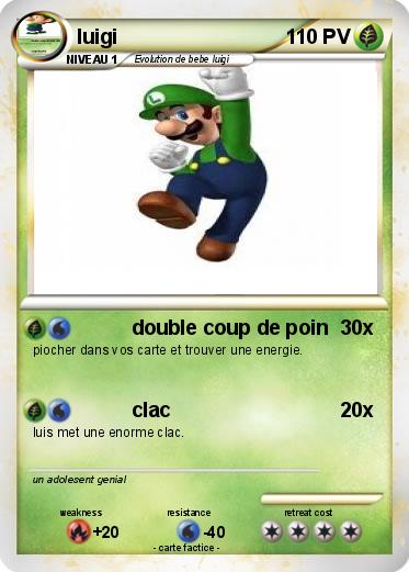 Pokemon luigi