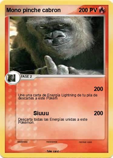 Pokemon Mono pinche cabron