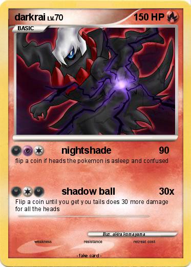 Pokemon darkrai