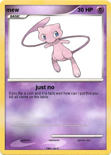Pokemon mew