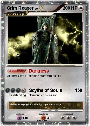 Pokemon Grim Reaper