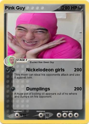 Pokemon Pink Guy