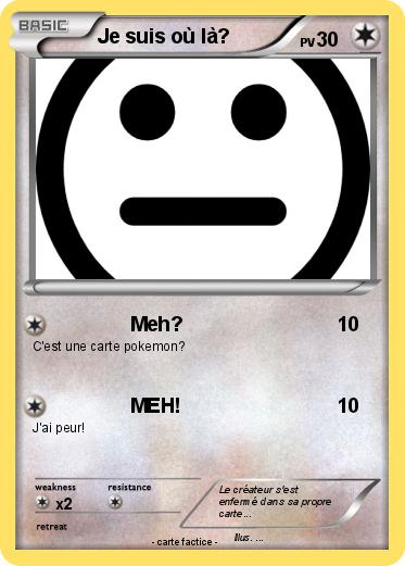 Pokemon Je suis où là?