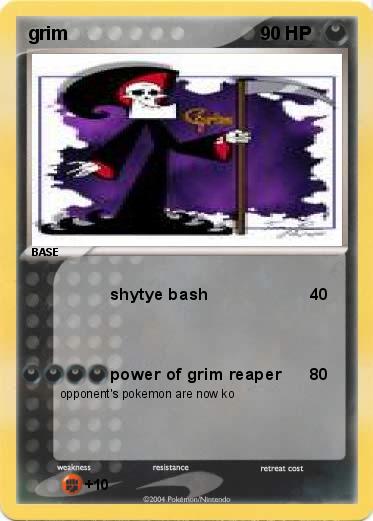 Pokemon grim