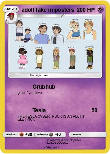 Pokemon adolf fake imposters
