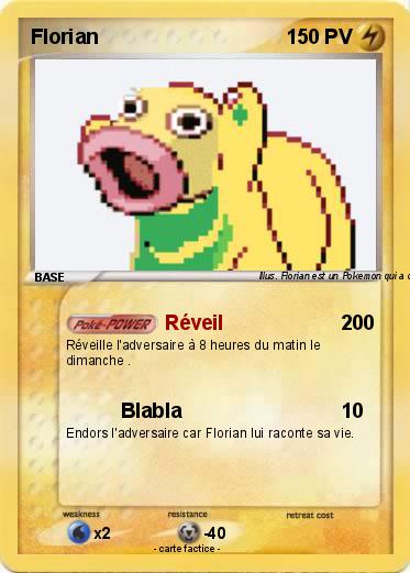 Pokemon Florian