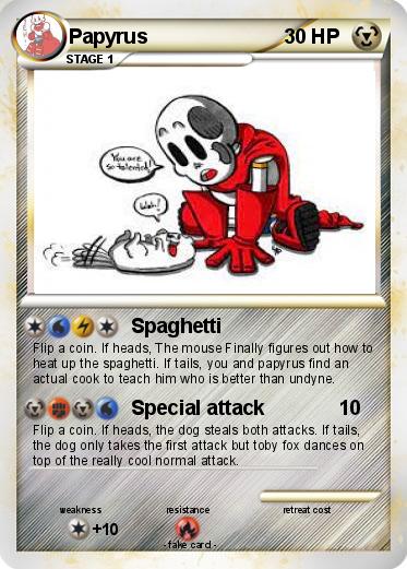 Pokemon Papyrus