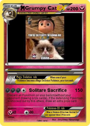 Pokemon Grumpy Cat