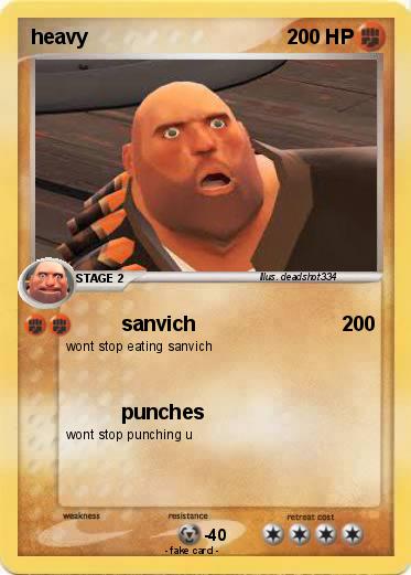 Pokemon heavy