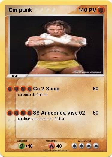 Pokemon Cm punk