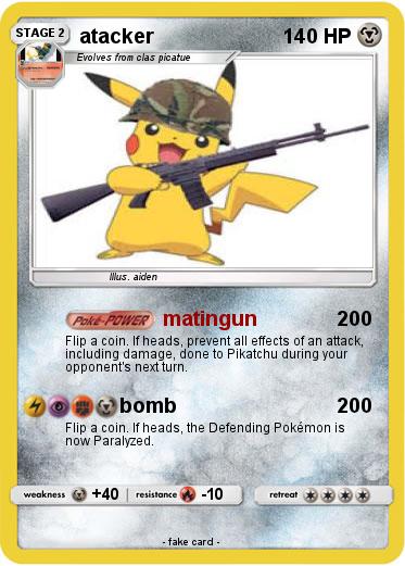 Pokemon atacker