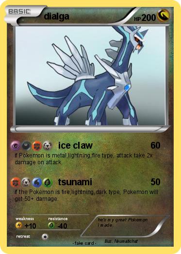 Pokemon dialga