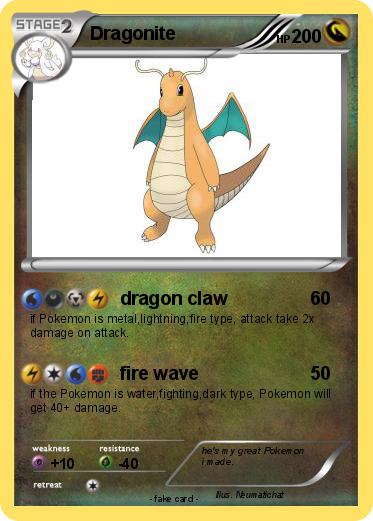 Pokemon Dragonite