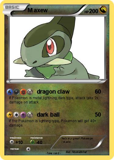 Pokemon M axew
