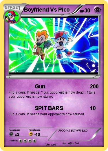 Pokemon Boyfriend Vs Pico